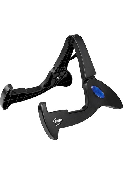 Tavşan Şeklinde Gitar Standı Katlanabilir Standı Tutucu Taşınabilir Gitar Braketi Akustik/elektro Gitar Bas