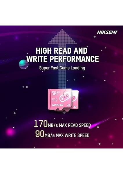 Tf-G2 City Fun Micro Sd Kart, 256 GB fırsatları