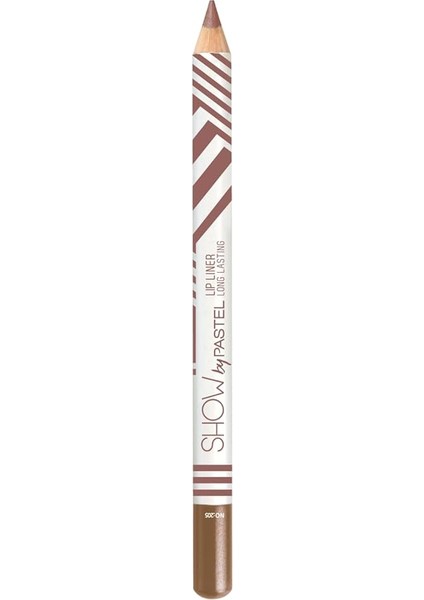 Show By Pastel Lip Liner 205 1.14G