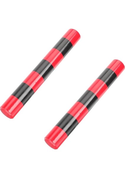 2 Adet Ritim Çubuğu Şerit Çubuğu Çocuk Müzik Aletleri Müzik Aleti Çocuk Müzik Aleti Çocuklar Müzikal Oyuncaklar Yürümeye Başlayan Müzik Aletleri Odun Siyah