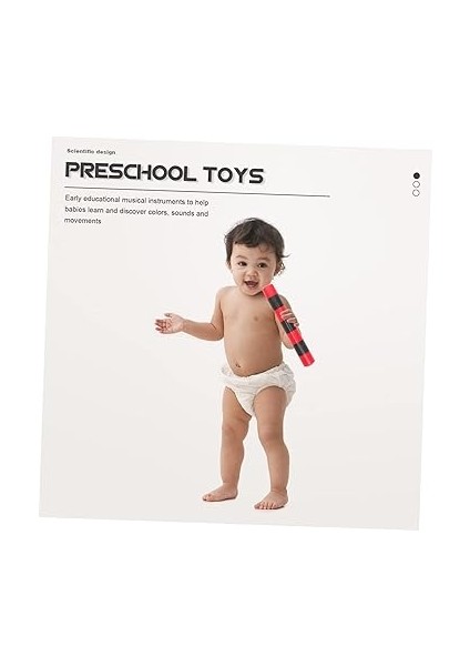 2 Adet Ritim Çubuğu Şerit Çubuğu Çocuk Müzik Aletleri Müzik Aleti Çocuk Müzik Aleti Çocuklar Müzikal Oyuncaklar Yürümeye Başlayan Müzik Aletleri Odun Siyah indirimleri
