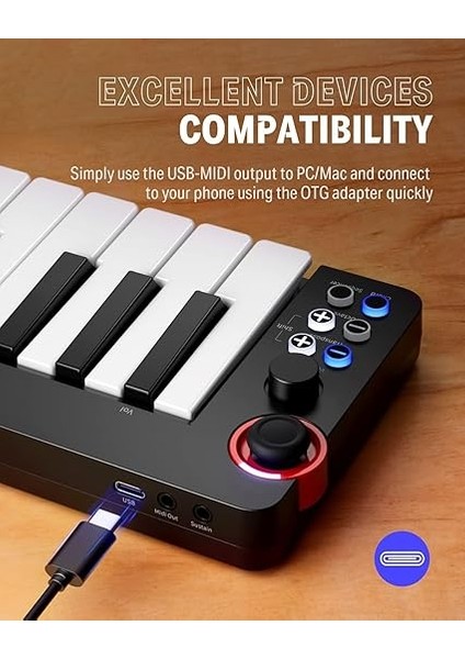 N-32 Mıdı Klavye indirimleri