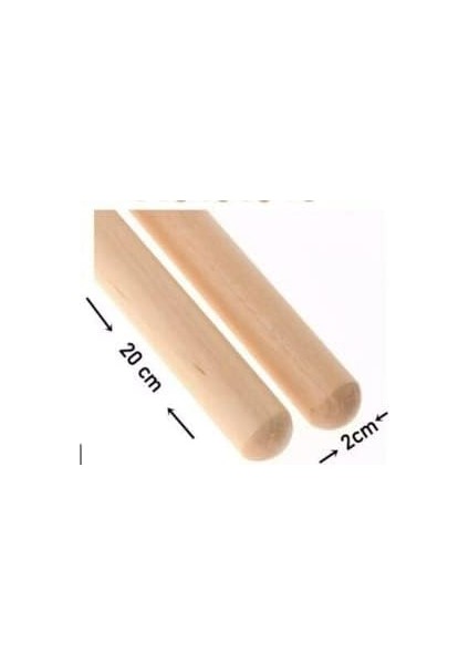 Ritim Çubukları 1 Çift 2CMX20CM Ritim Çubuğu 2 Adet fiyatları