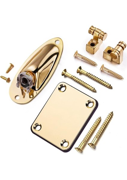 Guitar Halat Tutma Kiti, Müzik Için Müzik Için Gitar Dize Ağaçlarının Tutulma Setini Sabitleme Firmaya Dayanıklı Yapı (Gold)