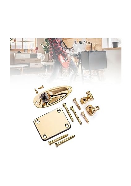 Guitar Halat Tutma Kiti, Müzik Için Müzik Için Gitar Dize Ağaçlarının Tutulma Setini Sabitleme Firmaya Dayanıklı Yapı (Gold) indirimleri