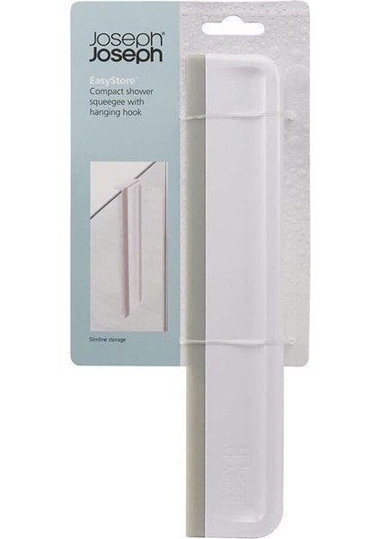 Joseph 70535 Easystore Asma Kancalı Kompakt Duş Sileceği - Gri/beyaz Tek Beden fırsatları