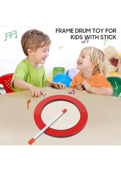 Rec Percussion Davul Çerçeve Davul Çok Şekilli Çerçeve Davullar Için El Davulu Çubuklu Yuvarlak modelleri