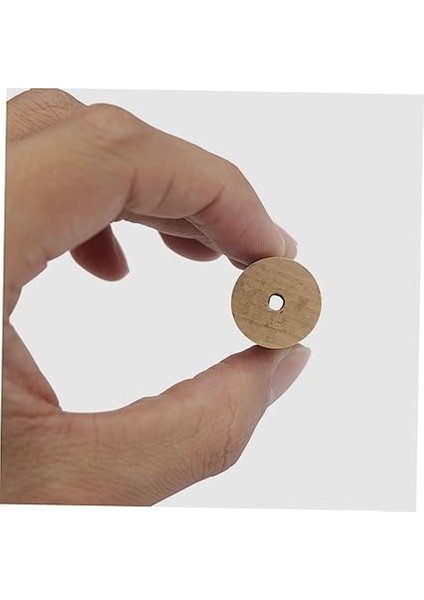 10 Pcs Head Yapma Tapaları Kafa Kapakları Onarım Aksesuarları Cork Yedek Ahşap Enstrüman Için indirimleri