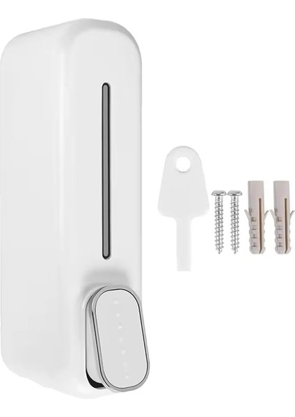 2 Adet Beyaz Duvara Monte Sıvı Sabunluk – 300 Ml, Şık & Dayanıklı Dispenser, Banyo ve Mutfak Için fiyatları