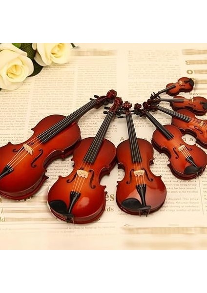 Sesli Minik Keman, Sesli Sob Hikayesi Olan Minik Keman, Sob Hikayeniz Için Sesli ve Yaylı Film Müziği ile Minik Keman, Kılıfla Üzgün Müzik Çalan Minik Keman Oyuncağı (Boyut: 20CM) fırsatları