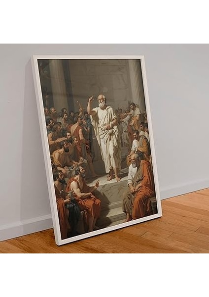 Craft 1000 Parça Puzzle Yunan Dönemi Sanat Eseri, Antik Felsefe Temalı Sokratik Diyaloglar indirimleri