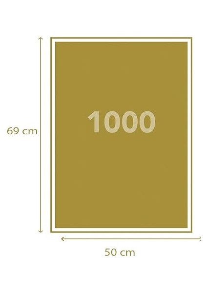 - 1000 Parça Lıfe Yetişkin Puzzle - 4 fırsatları