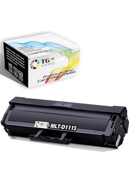 Imaging Compatible MLT-D111S 111S Toner Kartuş For Samsung Xpress M2020 W, M2070FW, M2070 W By Tg Imaging