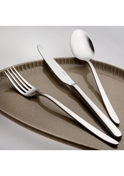 9400 Çelik 12 Kişilik 84 Parça Çatal Kaşık Bıçak Takımı