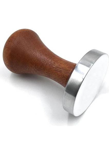 Time Ahşap Saplı Barista Kahve Tamper, Paslanmaz Çelik Taban (51 Mm) modelleri