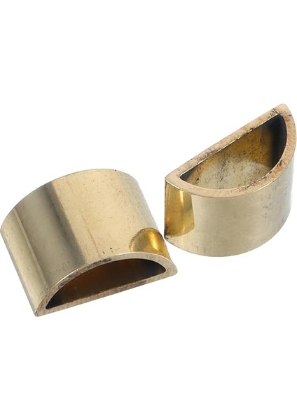 2pcs Metal Keman Yay Dönerler Vida Halkaları Yay Ucu Için Vida Kemerleri Yay Dıy Onarım Parçaları Keman Yay Onarım Araçları Yüzük Vidası Parçaları