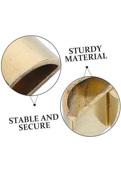 2pcs Metal Keman Yay Dönerler Vida Halkaları Yay Ucu Için Vida Kemerleri Yay Dıy Onarım Parçaları Keman Yay Onarım Araçları Yüzük Vidası Parçaları modelleri