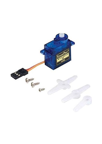 Pro SG90 Rc Mini (9gr) Servo Motor