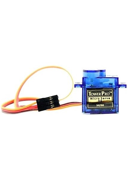 Pro SG90 Rc Mini (9gr) Servo Motor modelleri