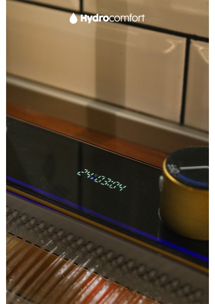 Akıllı Teknolojik Eviye Seti Paslanmaz Taban Gold