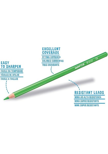 Tita Kuru Boya Kalemi 12'li modelleri