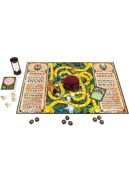 Master Games - Jumanji - 8 Yaşından Itibaren 2-4 Cesur Maceracı Için Aksiyon Dolu Aile Oyunu - Heyecan Verici Zorluklarla Işbirliği Yapan Macera Oyunu modelleri
