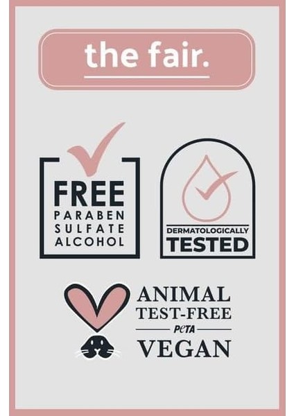 Fair. Creamy Siyah Nokta Karşıtı Kaolin Gözenek Temizleyen Tüm Cilt Tipleri Için Kil Maskesi 30 ml fırsatları