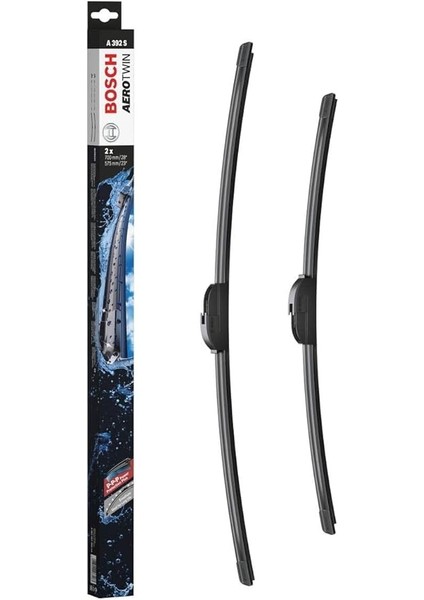 Aerotwin Silecek Seti - [700/575 Mm] Honda Civic Sedan (2011-2015) [fb] #A392S