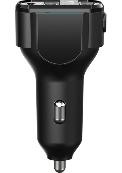 Hytech HY-XCB50 USB 5V 3.1A LED Ekran USB Siyah 3 In 1 Lightning Type C Micro USB Hızlı Şarj Kablolu USB Müzik Dinleme ve Hafiza Kartı Müzik Dinleme Özellikli Bluetooth Fm Transmitter modelleri