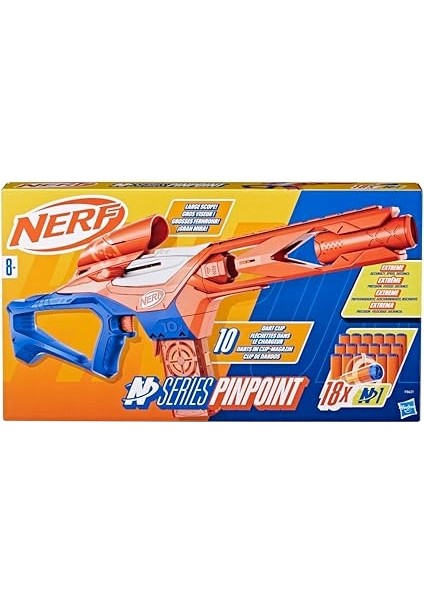 N Serisi Pinpoint Dart Tabancası modelleri