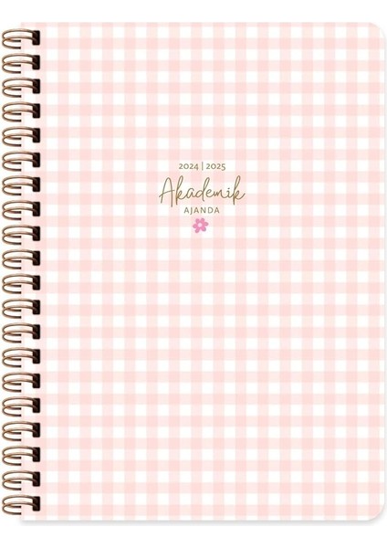 Color 16 * 23 Spiralli Akademik Ajanda - Pötikare