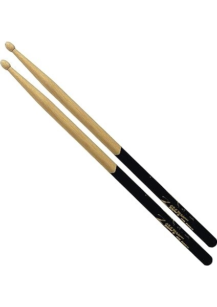 Super 5b Hickory Davul Çubukları - Ahşap Uç modelleri