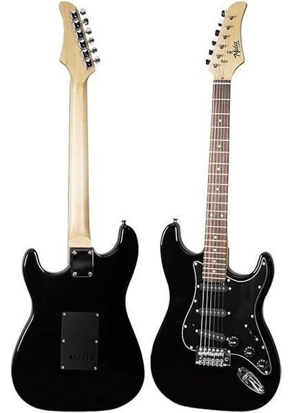 RPH-30BK-30AMP Elektro Gitar Seti 30 Watt Gain'li Amfi Kulaklık Full Set modelleri