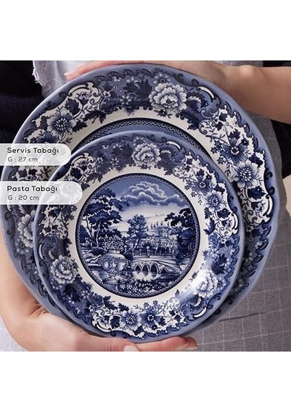 Old Town 24 Parça 6 Kişilik Yemek Takımı indirimleri