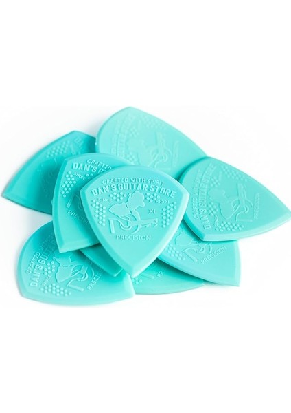 Guitar Store Store'dan The Precision Pena, Yüksek Tutuş, Ekstra Hassasiyet, Yüksek Görünürlük, 10 Adet (Precision Pick Xl, 1,6 mm Ekstra Büyük)