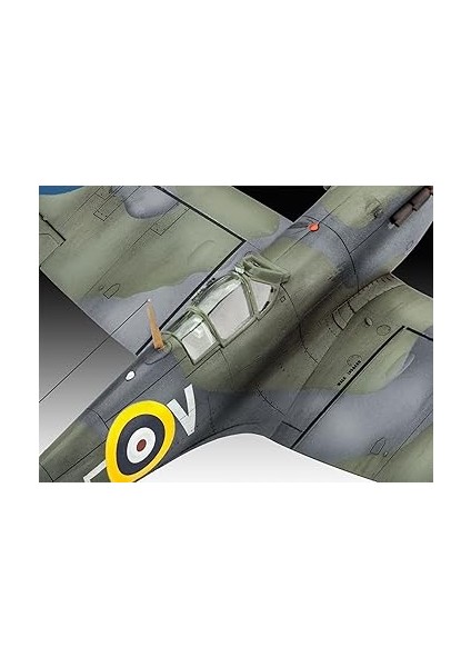 1:72 Spitfire Mk-Iıa Uçak VBU63953 indirimleri