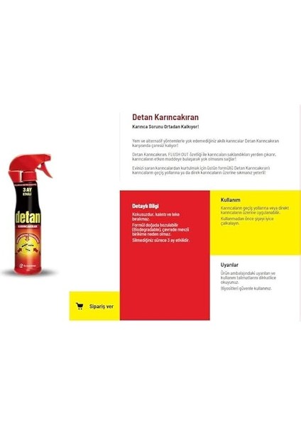 Karınca Kıran 250 ml Haşere Ilacı fiyatları