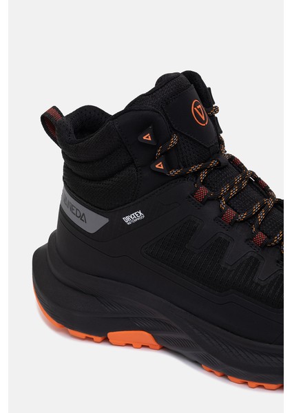 1414 V-Guard Pro Mid Erkek Bot Siyah