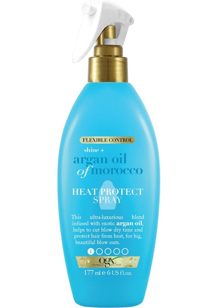Argan Oil Of Morocco Isıya Karşı Koruyucu Sprey 117 ml