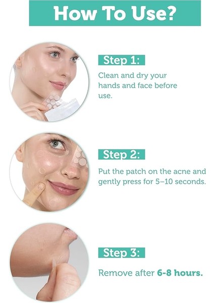 Purest Solutions Hidrokolloid Sivilce Bandı, 36 Adet fırsatları