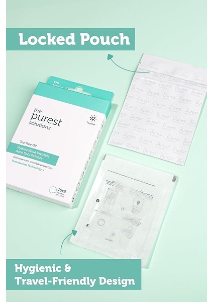 Purest Solutions Hidrokolloid Sivilce Bandı, 36 Adet indirimleri