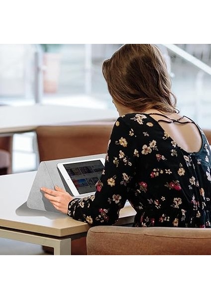 Cepli Yumuşak Tablet Stand Yastığı, Tablet Yastık Standı, Ayarlanabilir 3 Görüş Açısı, Yatak Kanepesi Için Tembel Tutucu Standı, iPad Tabletler Eokuyucular Akıllı Telefonlar Kitap Dergileri (Gri) ile modelleri
