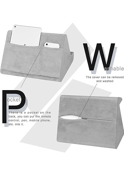 Cepli Yumuşak Tablet Stand Yastığı, Tablet Yastık Standı, Ayarlanabilir 3 Görüş Açısı, Yatak Kanepesi Için Tembel Tutucu Standı, iPad Tabletler Eokuyucular Akıllı Telefonlar Kitap Dergileri (Gri) ile indirimleri