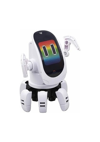 Sesli ve Işıklı Programlanabilir Octobot Robot fırsatları