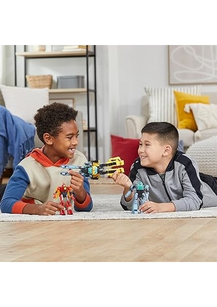 Earthspark Siber Birleşim Seti Bumblebee ve Mo Malto Aksiyon Figürleri indirimleri