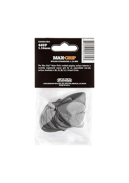 Dunlop Nylon Standard 12LI Pena Seti (1.14MM) fiyatları