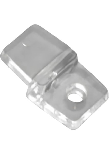 Adet Ayna Tırnağı Cam Ayna Tutucu Plastik Şeffaf