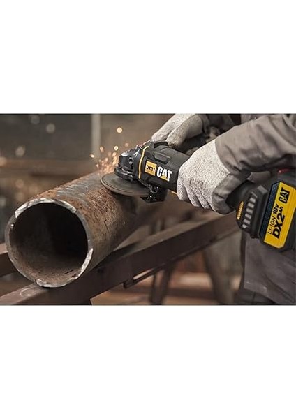 DX31BC 18VOLT 2.0AH Li-Ion 115MM Tek Akülü Kömürsüz Profesyonel Avuç Taşlama modelleri