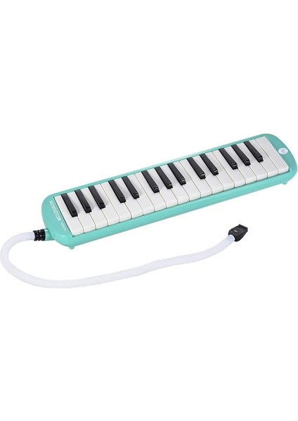 MX-32D Melodica Pianica 32 Piyano Tuşları Müzik Eğitimi Enstrümanı Uzun ve Kısa Lı Sert Kılıf Öğrenciler Çocuklar Için Yeşil 32 Anahtar modelleri