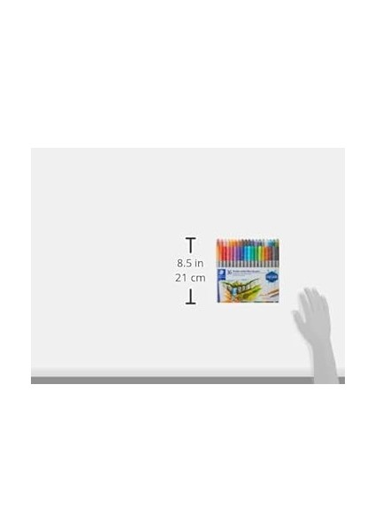 3200 TB36 Çift Uçlu Keçeli Kalem 3.0 0.50.8 mm 36'lı modelleri